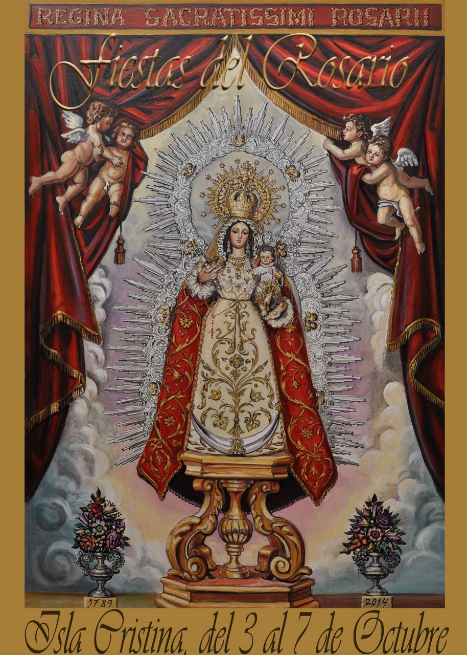 Fiestas patronales en honor de Nuestra Señora del Rosario 2014 Isla Cristina